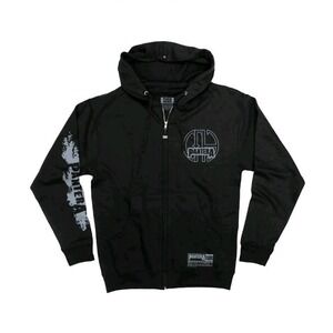 Puck Hcky Pantera 'Vulgar Display Of Power' Full Zip Hockey Hoodie Black Mens M